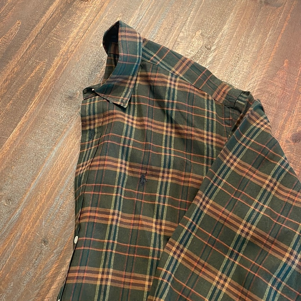 Ralph Lauren Long Sleeve Button Up